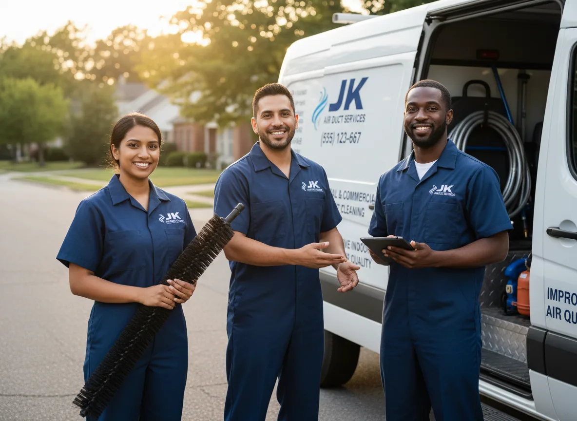 Air Duct Cleaning company in La Crosse, KS