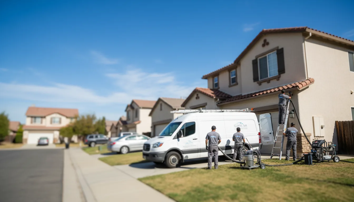Air Duct Cleaning in La Crosse, KS near me